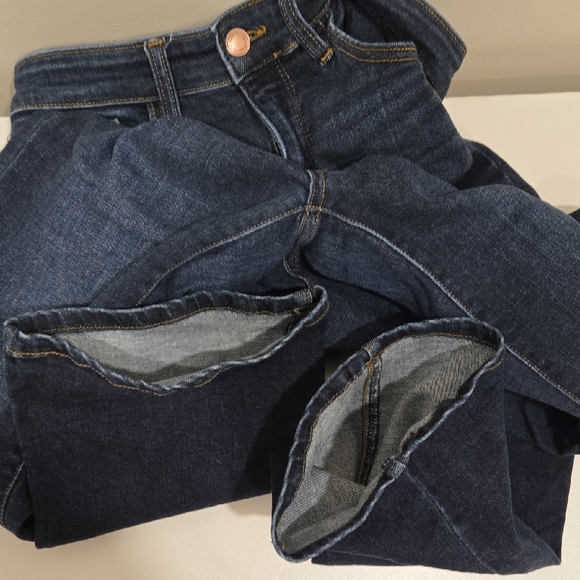 Judy Blue Dark Indigo Flare Jeans - Picture 15 of 16